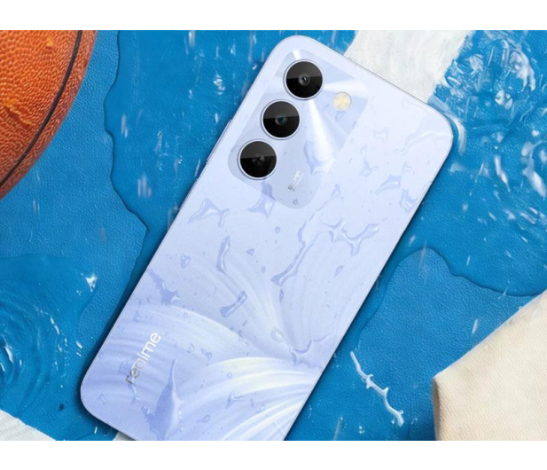 realme C100 5G 4/128GB Blooming Purple - 1609050 - zdjęcie 10
